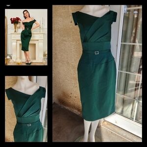 Light In the box dress‎  Dark Green Dress